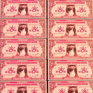 7 rings dollar bill TRADE ONLY